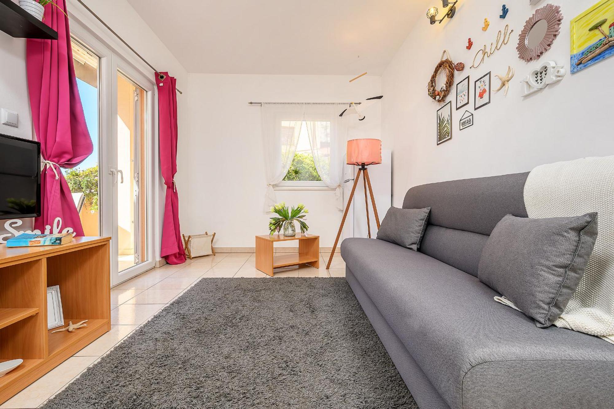 Apartment Mare Komiza Luaran gambar
