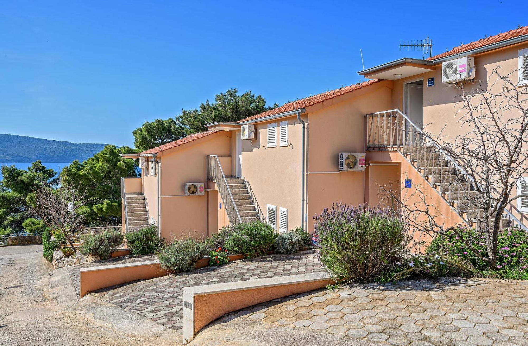 Apartment Mare Komiza Luaran gambar