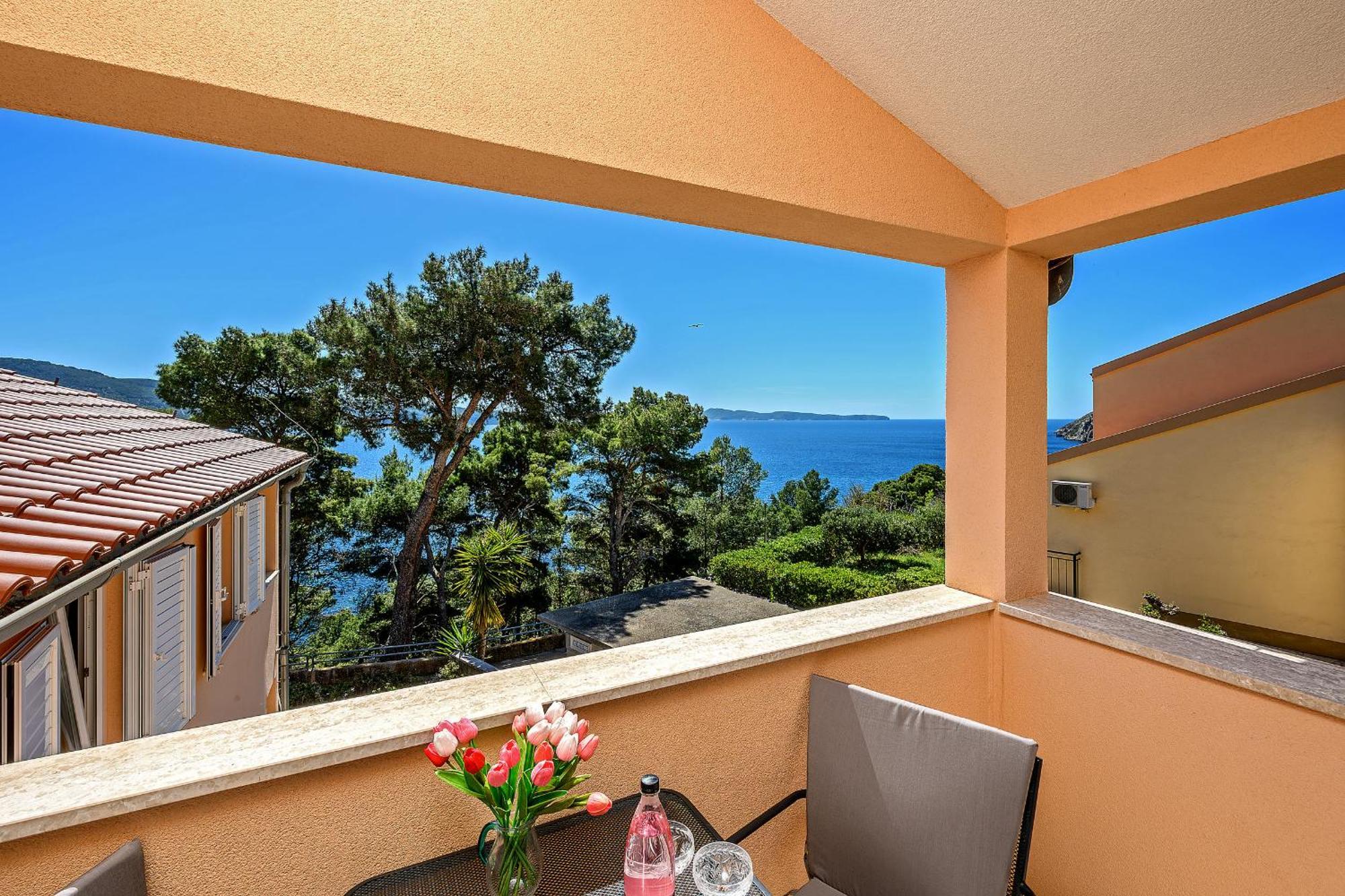 Apartment Mare Komiza Luaran gambar
